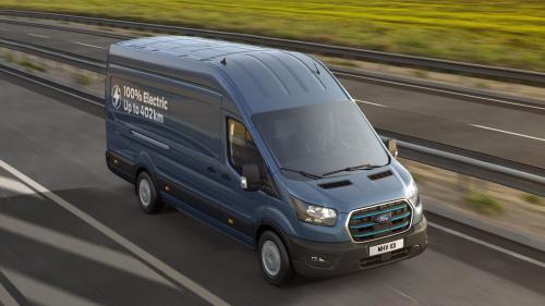 Ford E-Transit Extended