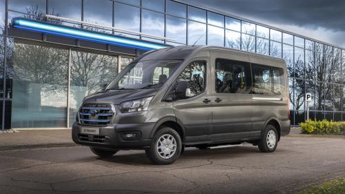 Ford E-Transit Extended