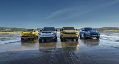 Ford EV Range 2025