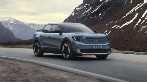 Ford Explorer EV