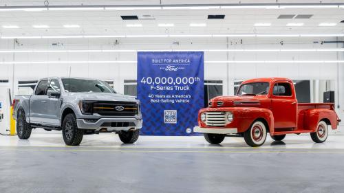 Ford F-Series evolution