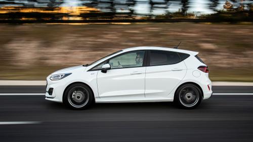 Ford Fiesta 1.0 EcoBoost Hybrid 125 PS 3