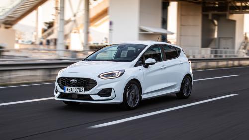 Ford Fiesta 1.0 EcoBoost Hybrid 125 PS 4
