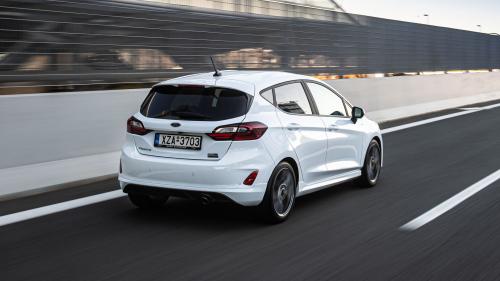 Ford Fiesta 1.0 EcoBoost Hybrid 125 PS 5