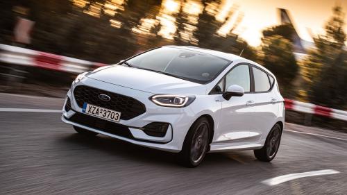 Ford Fiesta 1.0 EcoBoost Hybrid 125 PS 6