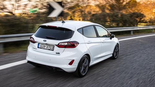 Ford Fiesta 1.0 EcoBoost Hybrid 125 PS 7