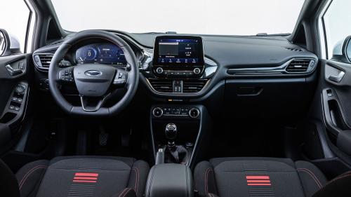 Ford Fiesta 1.0 EcoBoost Hybrid 125 PS 8