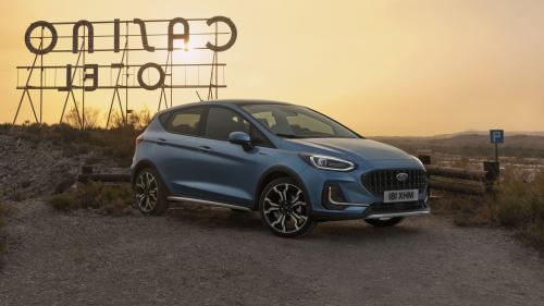 Ford Fiesta 2022 3