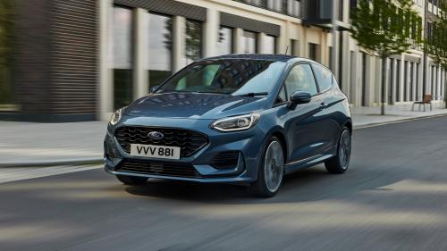 Ford Fiesta Van