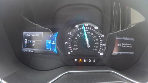 Ford Fusion Reverse 2
