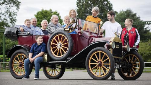 Ford Mustang Mach-E &amp; Model T C&amp;M 2
