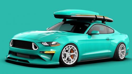 Ford Mustang EcoBoost HPP All Star SEMA 2021