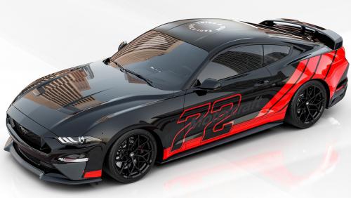 Ford Mustang GT M2 Motoring SEMA 2021