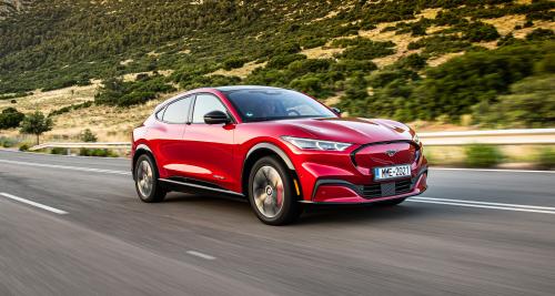 Ford Mustang Mach-E ετοιμοπαράδοτη