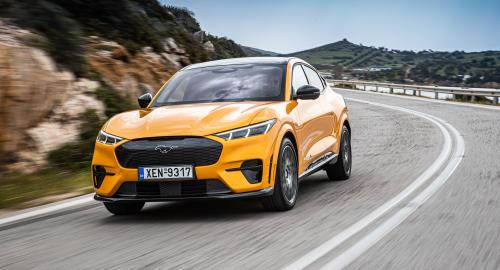 Ford Mustang Mach-E 4