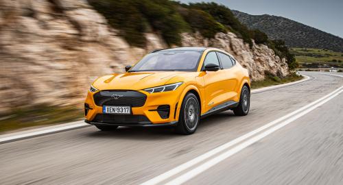 Ford Mustang Mach-E 5