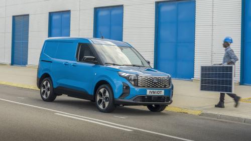 Ford Pro EV Range 2