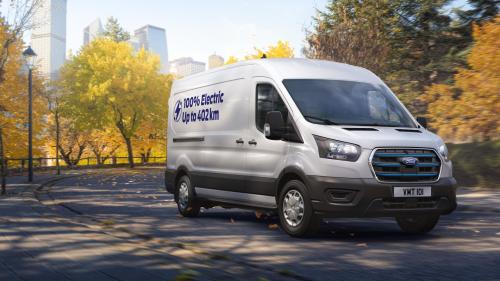 Ford Pro EV Range 3