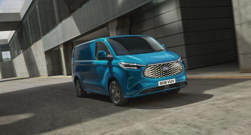 Ford Pro EV Range 5