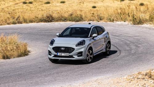 Ford Puma MHEV: