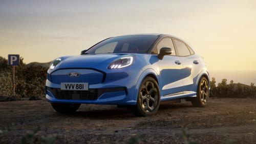Ford Puma Gen-E Black Edition