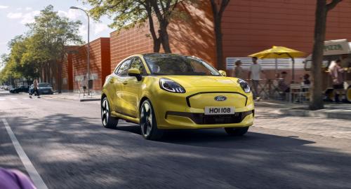 Ford Puma Gen-E 2025 1
