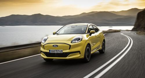 Ford Puma Gen-E 2025 3