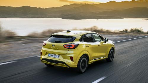 Ford Puma Gen-E 2025 4