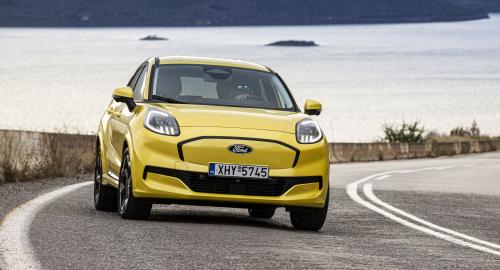Ford Puma Gen-E 2025 5