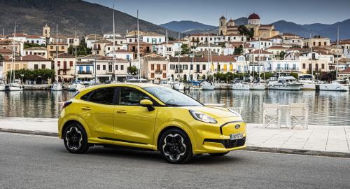 Ford Puma Gen-E 2025 8