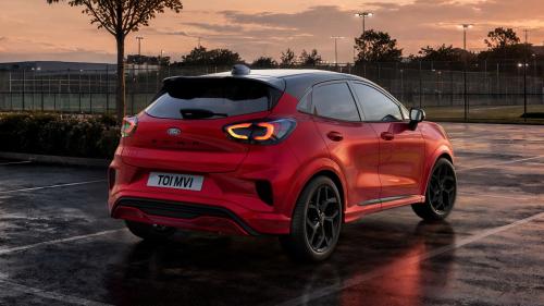 Ford Puma Gen-E Black Edition