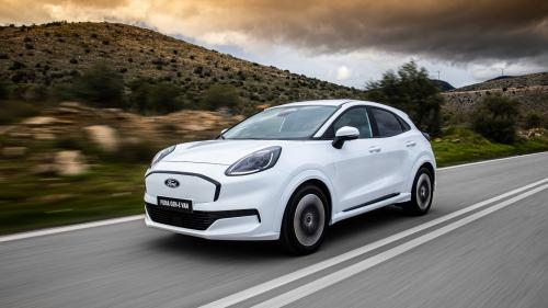 Ford Puma Van Gen-E