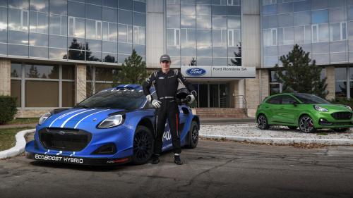 Ford Puma WRC