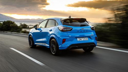 Ford Puma ST Powershift 4