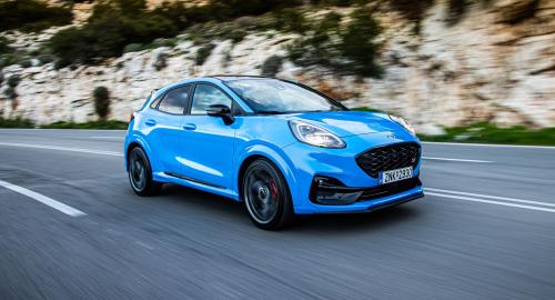 Ford Puma ST Powershift 6
