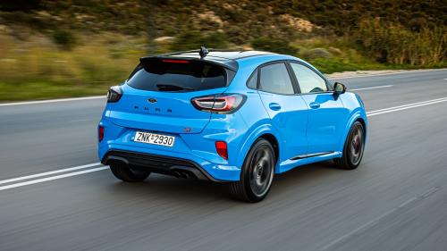 Ford Puma ST Powershift 7
