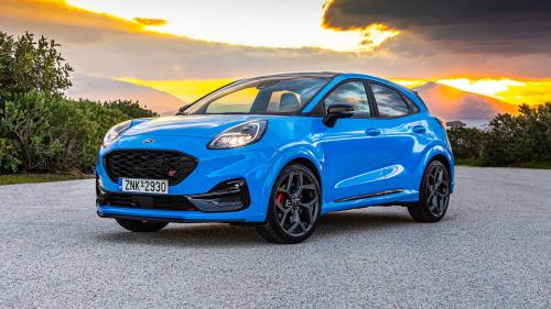 Ford Puma ST Powershift 8