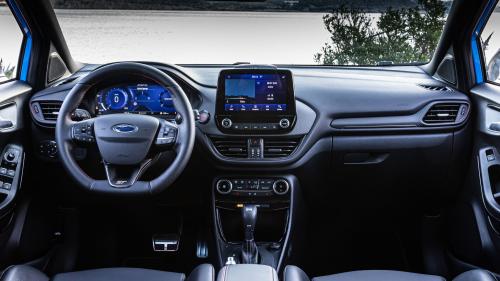Ford Puma ST Powershift interior
