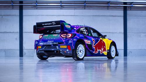 Ford Puma WRC