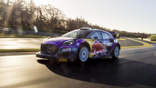 Ford Puma WRC
