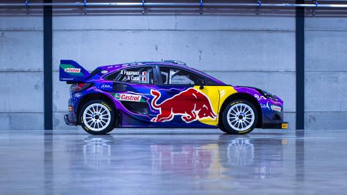Ford Puma WRC