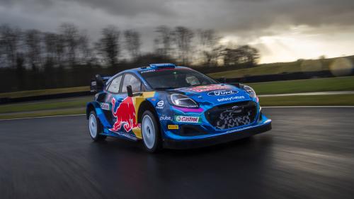 Ford Puma Rally