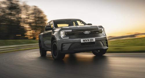 Ford Ranger MS-RT 9