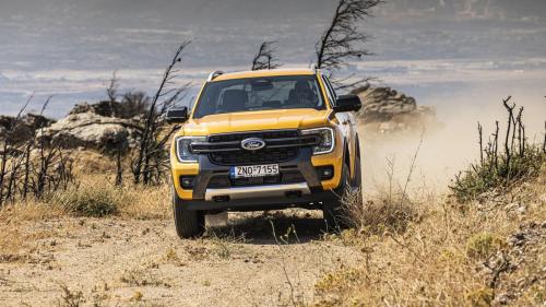 Ford Ranger Plug-in Hybrid