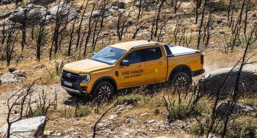 Ford Ranger PHEV