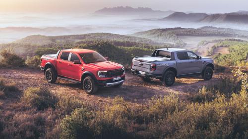 Ford Ranger Raptor 1