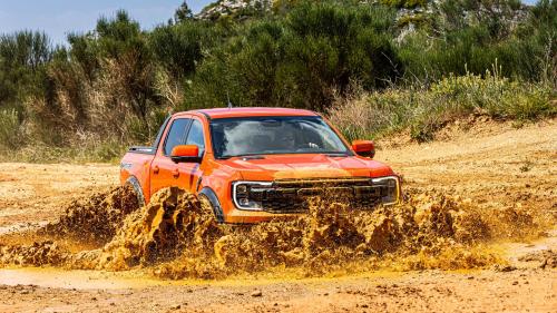 Ford Ranger Raptor 2023 4