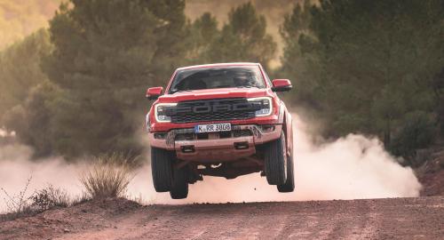 Ford Ranger Raptor 3