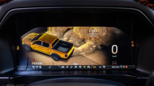 Ford Ranger Raptor V6 2023 12