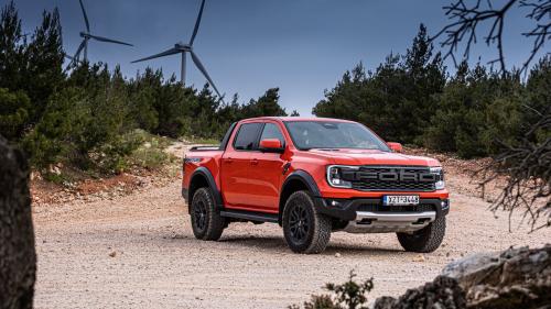 Ford Ranger Raptor V6 2023 8